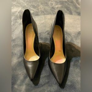 Heels, black, Size 9